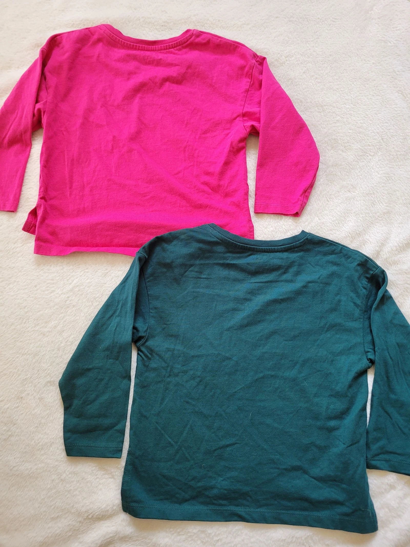 Dos camisetas de manga larga nuevas Kiabi 3 años – photo 6